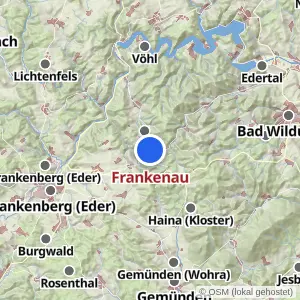 Kartenvorschau Frankenau