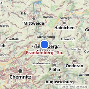 Kartenvorschau Frankenberg - Sa.
