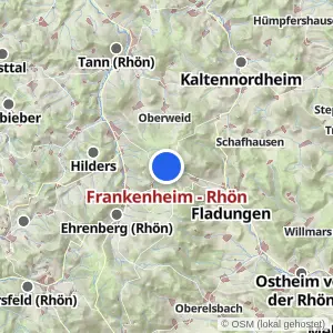 Kartenvorschau Frankenheim - Rhön