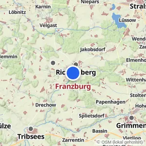 Kartenvorschau Franzburg