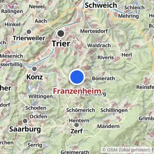 Kartenvorschau Franzenheim