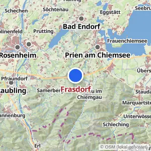 Kartenvorschau Frasdorf