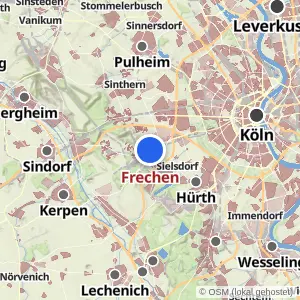 Kartenvorschau Frechen