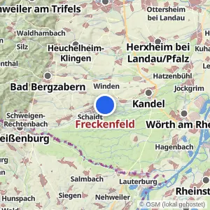Kartenvorschau Freckenfeld