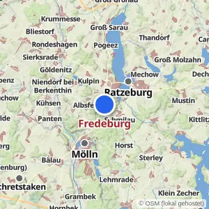 Kartenvorschau Fredeburg