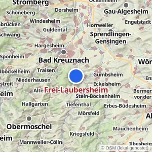 Kartenvorschau Frei-Laubersheim