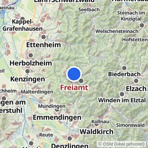 Kartenvorschau Freiamt