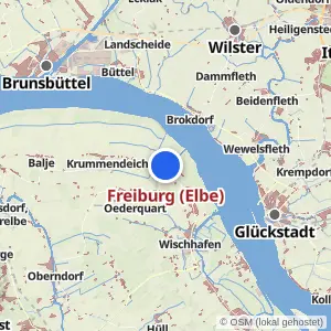 Kartenvorschau Freiburg (Elbe)