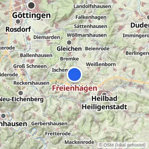 Kartenvorschau Freienhagen