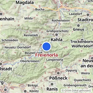 Kartenvorschau Freienorla