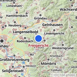 Kartenvorschau Freigericht