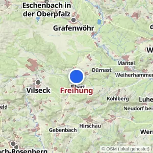 Kartenvorschau Freihung