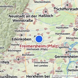 Kartenvorschau Freimersheim (Pfalz)