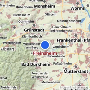 Kartenvorschau Freinsheim