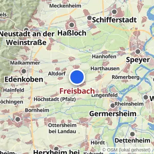Kartenvorschau Freisbach