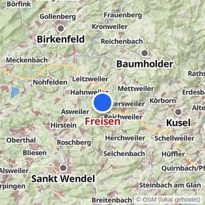 Kartenvorschau Freisen