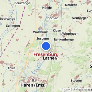 Kartenvorschau Fresenburg