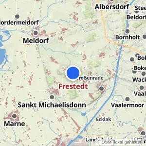 Kartenvorschau Frestedt