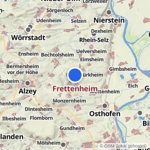 Kartenvorschau Frettenheim