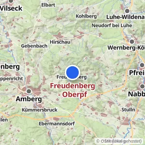 Kartenvorschau Freudenberg - Oberpf