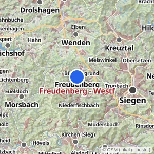 Kartenvorschau Freudenberg - Westf