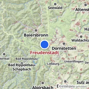 Kartenvorschau Freudenstadt