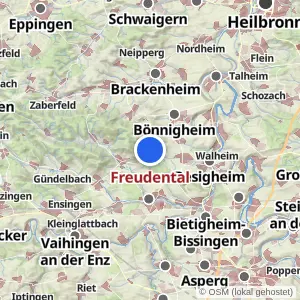 Kartenvorschau Freudental