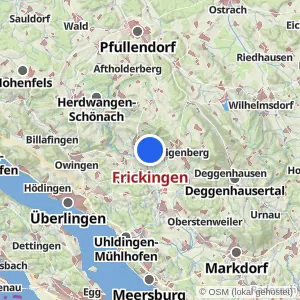 Kartenvorschau Frickingen