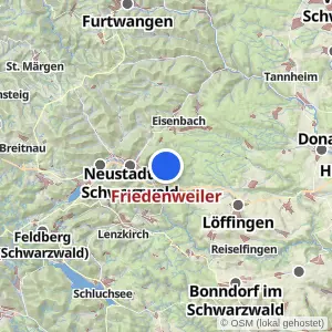 Kartenvorschau Friedenweiler