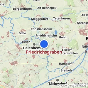Kartenvorschau Friedrichsgraben