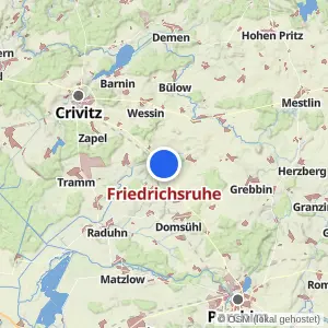 Kartenvorschau Friedrichsruhe
