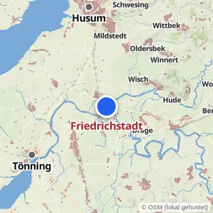 Kartenvorschau Friedrichstadt