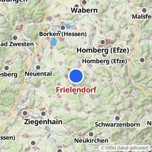 Kartenvorschau Frielendorf