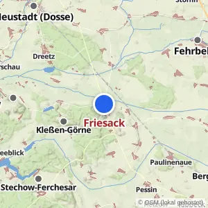Kartenvorschau Friesack