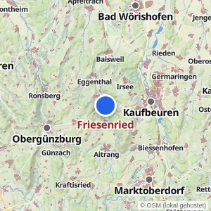 Kartenvorschau Friesenried