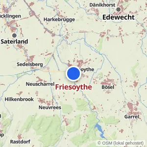 Kartenvorschau Friesoythe