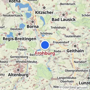 Kartenvorschau Frohburg