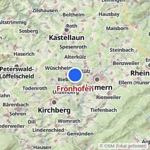 Kartenvorschau Fronhofen