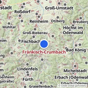 Kartenvorschau Fränkisch-Crumbach