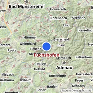 Kartenvorschau Fuchshofen