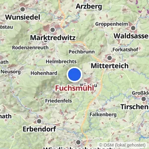 Kartenvorschau Fuchsmühl