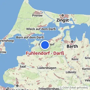 Kartenvorschau Fuhlendorf - Darß