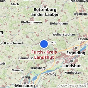 Kartenvorschau Furth - Kreis Landshut