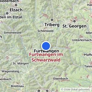 Kartenvorschau Furtwangen im Schwarzwald