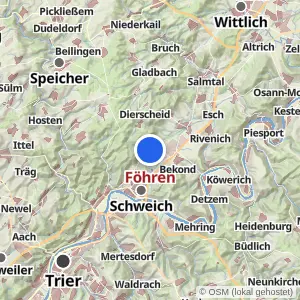 Kartenvorschau Föhren