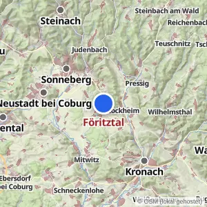 Kartenvorschau Föritztal