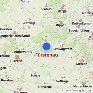 Kartenvorschau Fürstenau