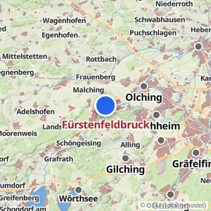Kartenvorschau Fürstenfeldbruck