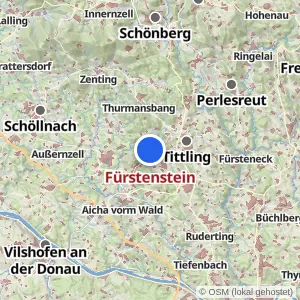 Kartenvorschau Fürstenstein