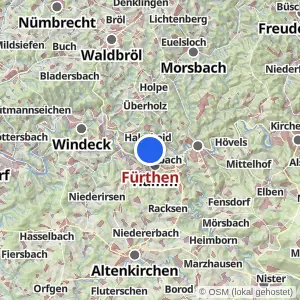 Kartenvorschau Fürthen